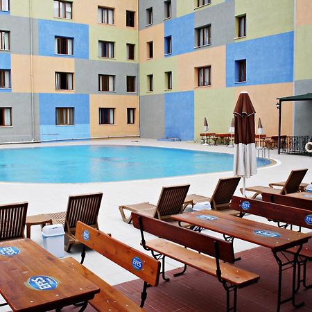 Grand Nur Plaza Hotel Aktau  Bagian luar foto