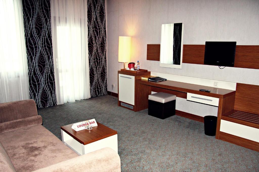 Grand Nur Plaza Hotel Aktau  Ruang foto