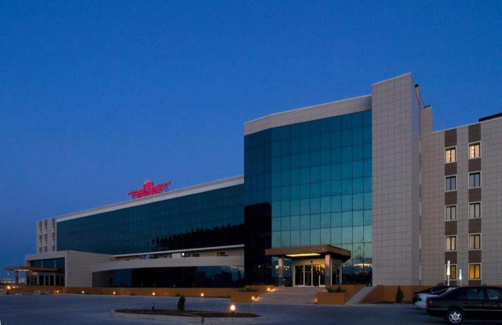 Grand Nur Plaza Hotel Aktau  Bagian luar foto